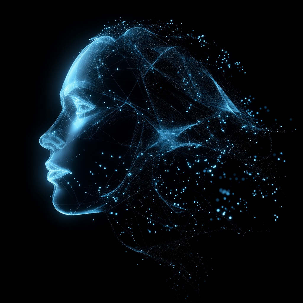 AI holographic core — Itaú Protege o Torcedor Neural Core